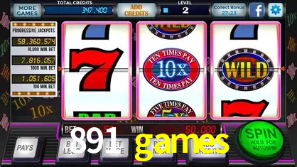 Desvendando o Mundo dos Jogos Virtuais na 891 games