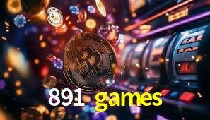 Interface do App 891 games