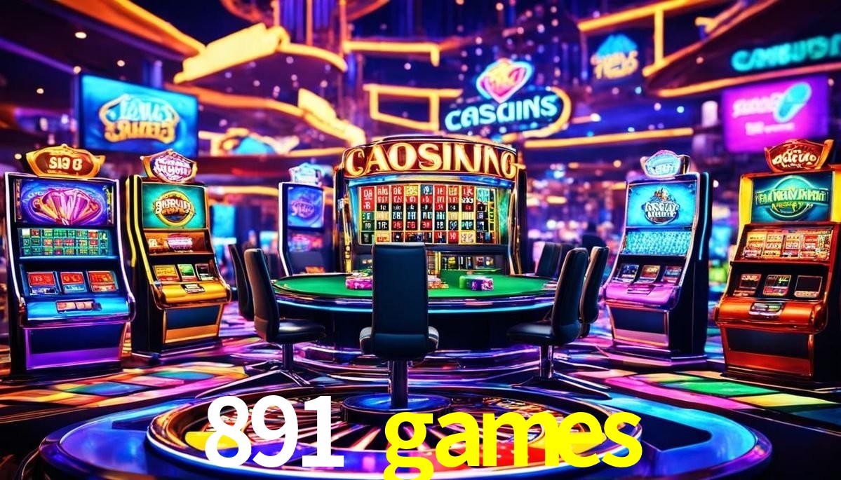 Tecnologia da Plataforma 891 games